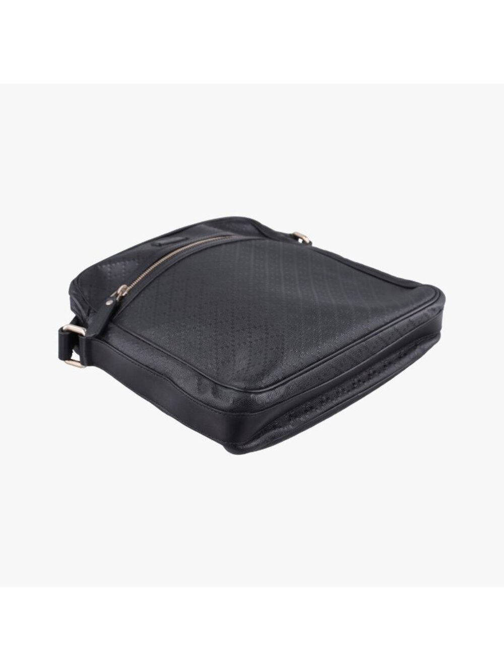 Gucci GG Supreme Messenger Black Leather - Picture 5 of 16